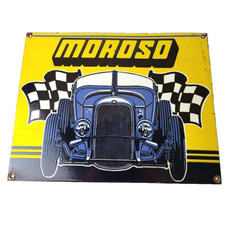 Vintage moroso sign for sale  Houston