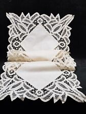 battenburg lace tablecloth for sale  Lindsborg