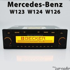 Becker Navi Indianapolis BE7920 für Mercedes W123 W124 W126 Radio E S Klasse MP3 comprar usado  Enviando para Brazil