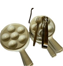 Pillivuyt schnecken set gebraucht kaufen  Mainz