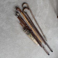 Vintage walking sticks for sale  BRISTOL