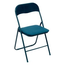 Chaise pliante velours d'occasion  Mouans-Sartoux