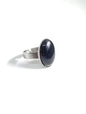 Gemstone ring adjustable for sale  HYDE