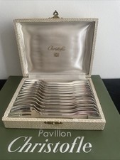 Fourchettes gâteau christofle d'occasion  Bagnolet