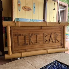 Tiki hut bamboo for sale  Jacksonville