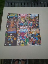 Infinity gauntlet complete for sale  Kansas City