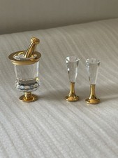 Swarovski crystal champagne for sale  ADDLESTONE