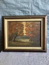 autumn oil landscape painting for sale autumn oil landscape painting for sale Monterey Park