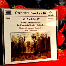 Alexander glazunov rchesterwer gebraucht kaufen  Hamburg