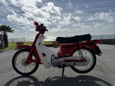 Honda motorcycle c90m for sale  BARMOUTH