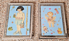 Set vintage framed for sale  North Dartmouth