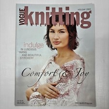Vogue knitting magazine for sale  Three Lakes