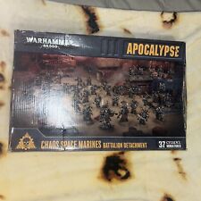 Warhammer 40000 apocalypse for sale  Birmingham