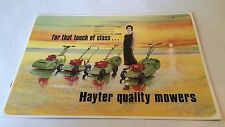 Hayter quality mowers for sale  UK