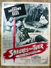 French poster three d'occasion  Épinal