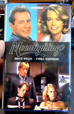 Vhs moonlighting bruce usato  Albenga