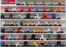 Bastelmodelle Herpa u.a. Zugmaschinen MAN, Volvo, MB, Scania etc. 1:87 /852 comprar usado  Enviando para Brazil