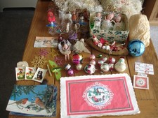Bundle old christmas for sale  MAIDSTONE