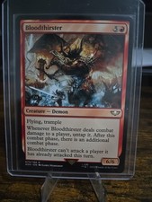 Bloodthirster universes beyond for sale  Arlington