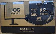 Aoc q27g4xn gaming for sale  Gurnee