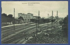Schneidemühl 1912 bahnhof gebraucht kaufen  Eisenhüttenstadt