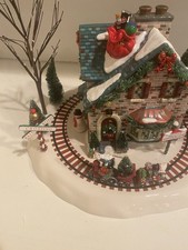 Dept 56 Santas Wonderland House vila de neve original 2004 perfeito estado com caixa #55359, usado comprar usado  Enviando para Brazil