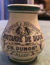 Beau pot moutarde d'occasion  Compiègne