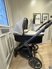 Oyster beige frame for sale  GLASGOW