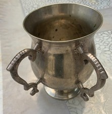Chope vintage métal d'occasion  Villepinte