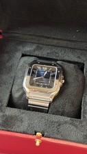 Cartier santos blue for sale  SUTTON