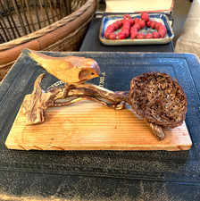 Vtg hand carved for sale  Salem