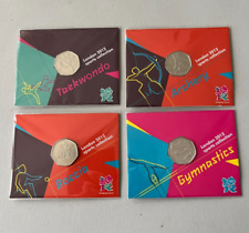 Olympic 50p coins for sale  Shipping to Ireland