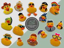 Rubber ducks jibbitz for sale  LONDON
