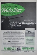 1954 pub reynolds d'occasion  Yport