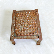 Usado, Ralador de legumes primitivo artesanal vintage década de 1920 ferro colecionável I569 comprar usado  Enviando para Brazil
