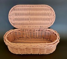 Pink wicker rattan for sale  Mesa