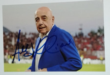 Autografo adriano galliani usato  Settimo Milanese