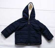 Jaqueta Carter's Baby Boy reversível com zíper Sherpa com capuz WR4 azul marinho/branco EUA:12M comprar usado  Enviando para Brazil
