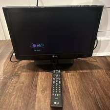 TV LG 19LH20 19” classe alta definição 1080P LCD retrô para jogos testada com controle remoto comprar usado  Enviando para Brazil