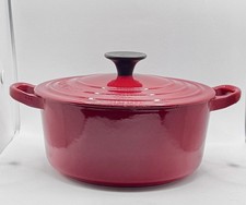 Creuset enameled cast for sale  Cumberland