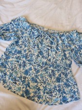 Pretty blue white for sale  NEWPORT