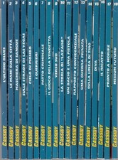 Cassidy collezione completa usato  Parma