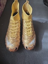 Fussball schuhe gold gebraucht kaufen  Stuttgart