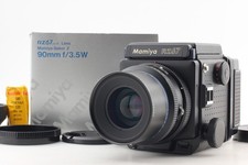 [N ESTADO PERFEITO] Câmera de Filme Mamiya RZ67 Pro WLF Sekor Z 90mm F3.5 W Lente 120 Traseira JAPÃO comprar usado  Enviando para Brazil