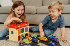 Chuggington eisenbahn set gebraucht kaufen  Crailsheim