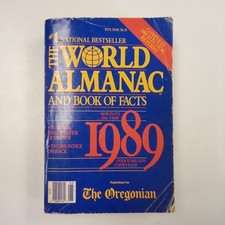 Almanac 1989 book for sale  Oregon City