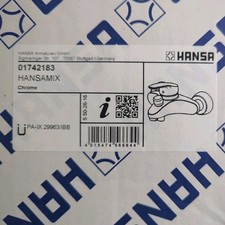 Hansa wannenarmatur einhand gebraucht kaufen  Schwarmstedt