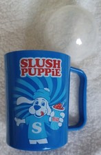 Blue plastic slush for sale  TROWBRIDGE
