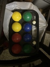 Bocce gioco sfere usato  Morbegno