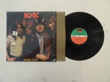 AC/DC HIGHWAY TO HELL LP RARE ORIGINAL 1979 GEORGE PIROS SPECIALTY IN SHRINK!!! comprar usado  Enviando para Brazil
